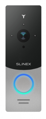 Вызывная панель Slinex ML-20HR (серебро + черный)