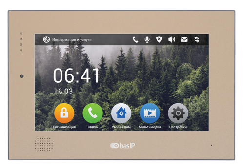 IP Видеодомофон AQ-10 G v3 Bas IP