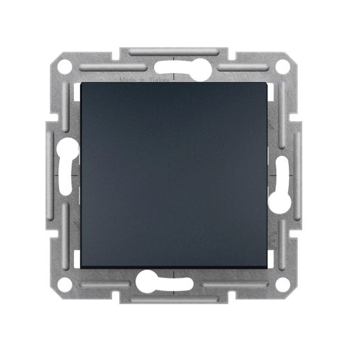 Вимикач 1-кл. IP44 Schneider Asfora EPH0100271 антрацит