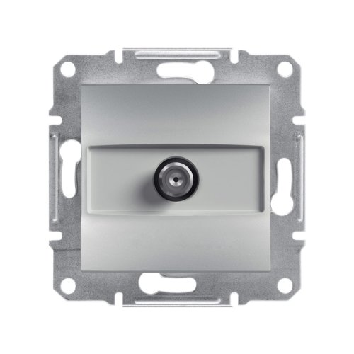 Розетка SAT кінцева 1dB Schneider Asfora EPH3700161 алюміній
