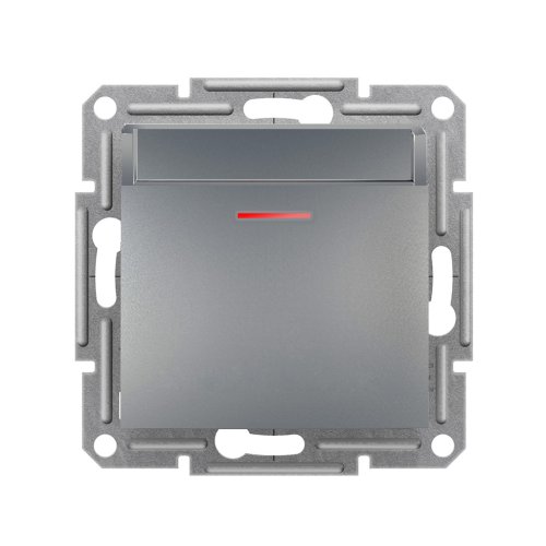 Картковий вимикач мех. Schneider Asfora EPH6200162 сталь