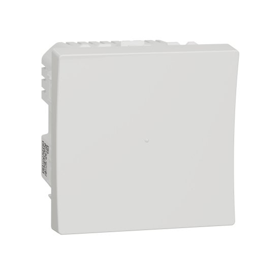 LED-светорегулятор Wiser нажимной, универсальный 7-200Вт, NU351518 UNICA NEW белый