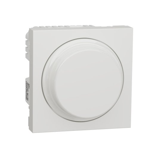 LED-светорегулятор Wiser повор-наж, универсальный 7-200Вт, NU351618 UNICA NEW белый