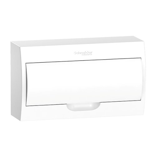 Щит пластиковый навесной Easy9, белые двери 1ряд/18мод. +2клем.колодки EZ Schneider Electric