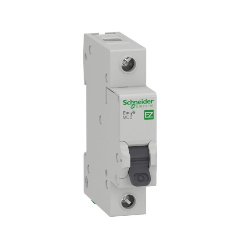 Автоматический выключатель 1Р, 63А, х-ка. В EZ9 Schneider Electric