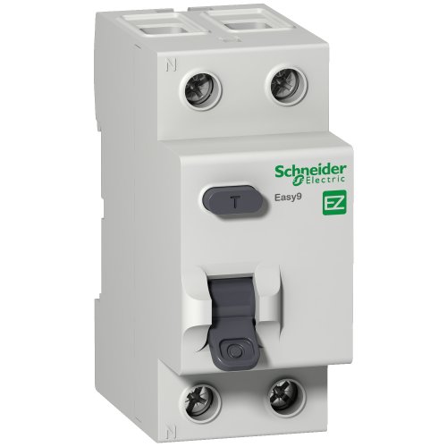 Диф. вимикач, 2Р 63А/0,1А тип АС EZ9 Schneider Electric