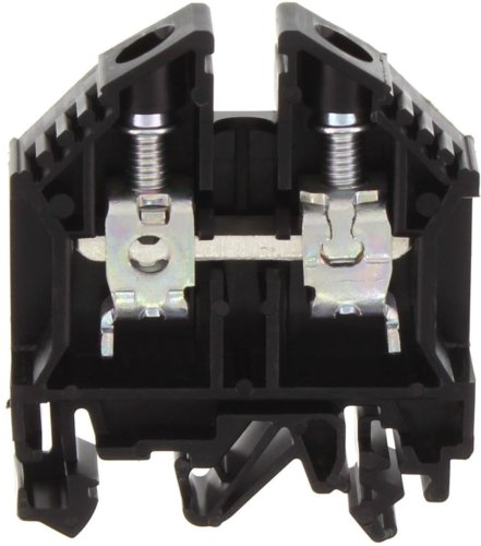 Клемма RK 16 винт, DIN-р. 32/35 мм, черная, Conta-Clip cc1050.4