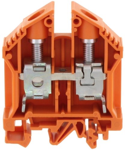Клема RK 35 гвинт, DIN-р. 32/35 мм, помаранчевая, Conta-Clip cc1052.3