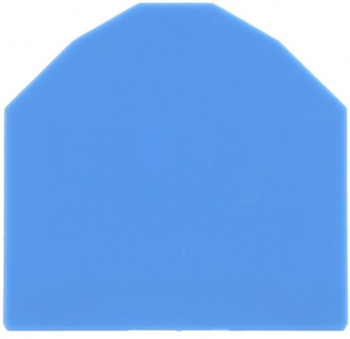 Пластина кінцева AP 16 синя для RK 16 Conta-Clip cc2104.5