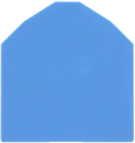 Разделительная пластина TW 16 для клемм RK 16, синяя, Conta-Clip cc2105.5