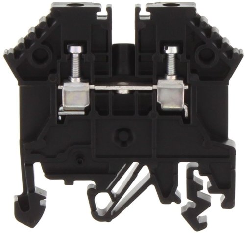 Клемма RK 2,5 винт, DIN-р. 32/35мм, черный, Conta-Clip cc1296.4
