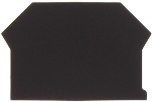 Концевая пластина AP 2,5-10 для клемм Conta-Clip cc2001.4, черный