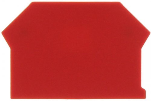 Пластина кінцева AP 2,5-10 червона для SRK2,5/2A-SRK 10/2A, RK 2,5-10, TSK, FF, SF Conta-Clip cc2001.9