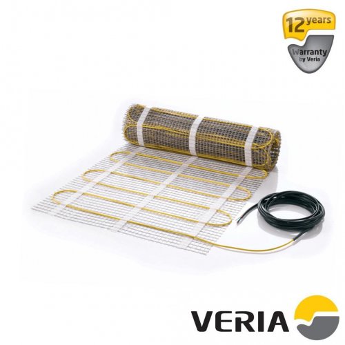 Нагревательный мат Veria Quickmat 150, размер 0,5 x 2м