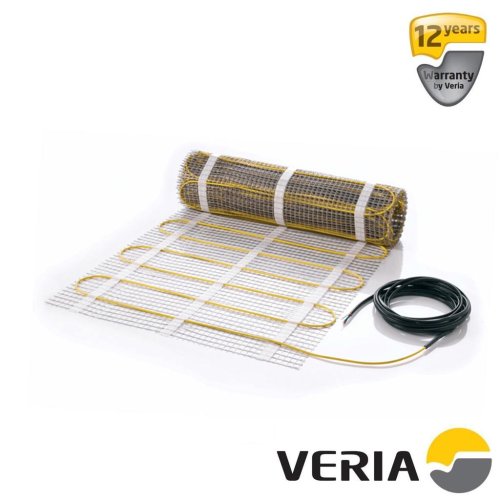 Нагревательный мат Veria Quickmat 150, размер 0,5 x 3м