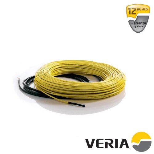 Нагревательный кабель Veria Flexicable 20, длина 10м