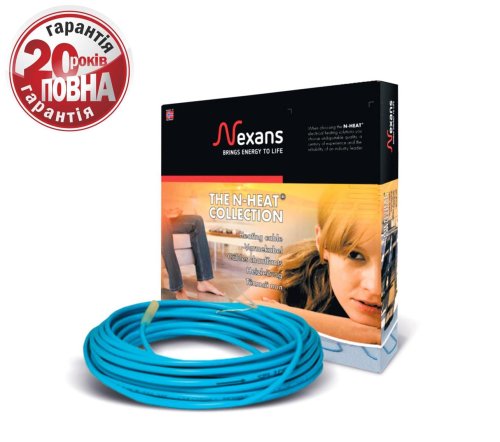 Нагрівальний кабель Nexans TXLP/2R 840/17, 840 Вт