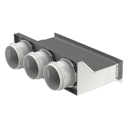 Пленум настінний металічний, 0832300х55/63х3, Vents FlexiVent