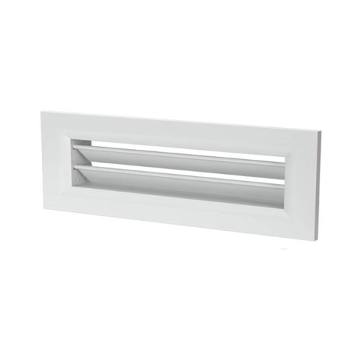 Решітка настінна металічна, 0930200х55, Vents FlexiVent
