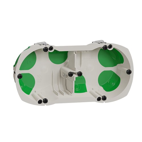 Установча коробка 2-містна Multifix Air, Schneider Electric IMT35000