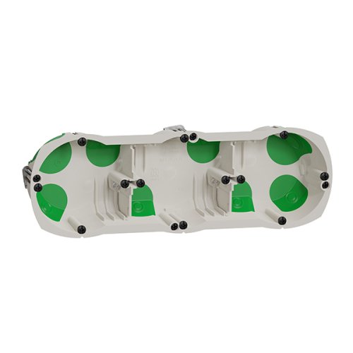 Установча коробка 3-містна Multifix Air, Schneider Electric IMT35031