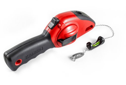 Шнур розмічальний з вбудованим рівнем 30м (об'єм 113грам) KAPRO 214kr