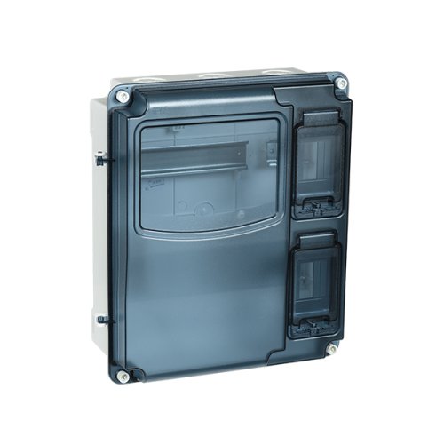 Корпус пластиковий ЩУРн-П 3/6 IP66 PC іЕК MSP3-N-06-55
