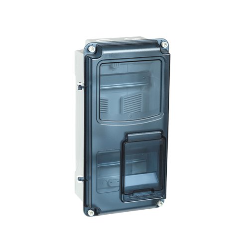 Корпус пластиковий ЩУРн-П 1/8 IP66 PC іЕК MSP1-N-08-55