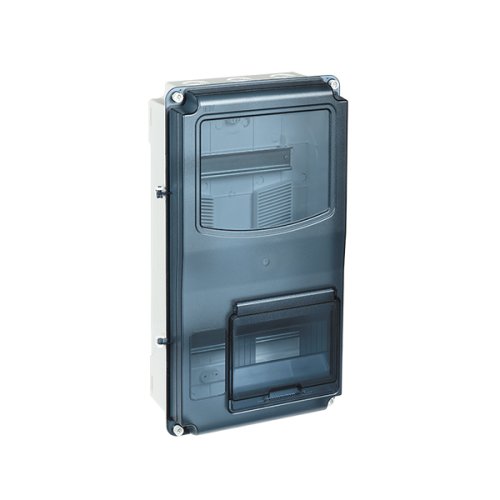 Корпус пластиковий ЩУРн-П 3/12 IP66 PC LIGHT іЕК MSP3-N-12-66-L