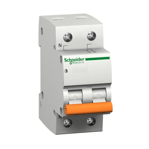 Автоматический выключатель 1P+N 32A C Домовой (ВА63) Schneider Electric