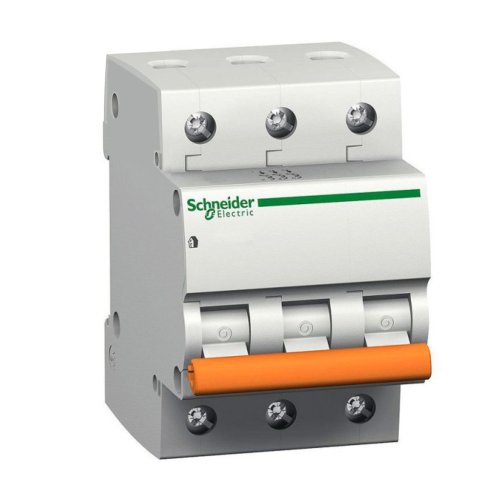 Автоматичний вимикач 3-п 50A C Домовой (ВА63) Schneider Electric