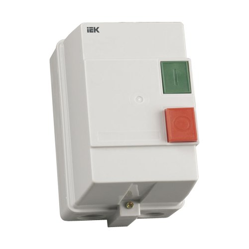 Контактор КМИ22560 25А в оболочке с индик. Ue=400В/АС3 IP54, ИЭК, KKM26-025-I-380-00