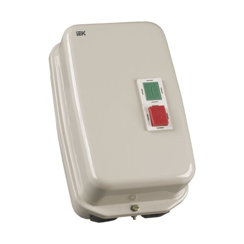 Контактор КМИ34062 40А в корпусі з індик. Ue=230В/АС3 IP54, іЕК, KKM36-040-I-220-00
