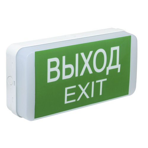 Світильник аварійний ДПА 5031-3, 3 год, універ, 24 м, IP20 іЕК LDPA0-5031-3-20-K01