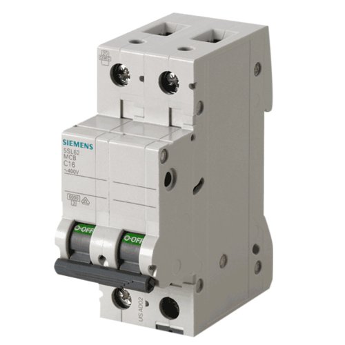 Автомат захисту SIEMENS 400V 6KA, 2-ПОЛ.,C, 13A, 5SL6213-7