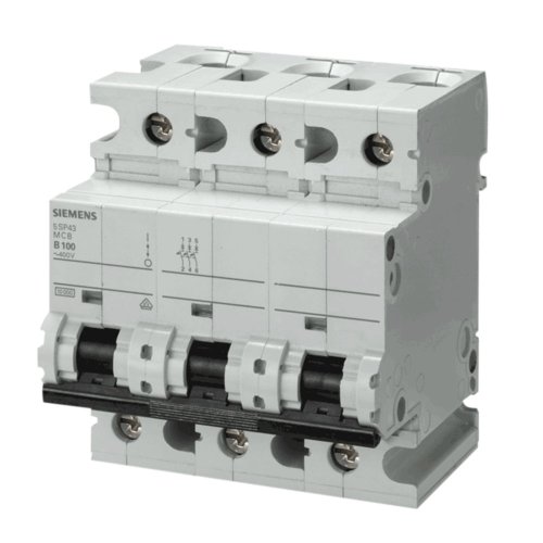 Автомат захисту SIEMENS 400V 6KA, 3-ПОЛ.,C, 80A, 5SP4380-7