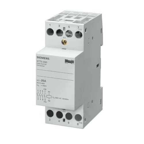 Контактор SIEMENS 4НЗ AC230V 25A, 5TT5833-1