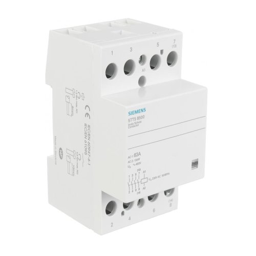 Контактор SIEMENS 4НО AC230V 63A, 5TT5850-1