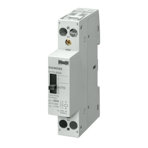 Контактор SIEMENS AUT 2НО 230V20A, 5TT5800-7