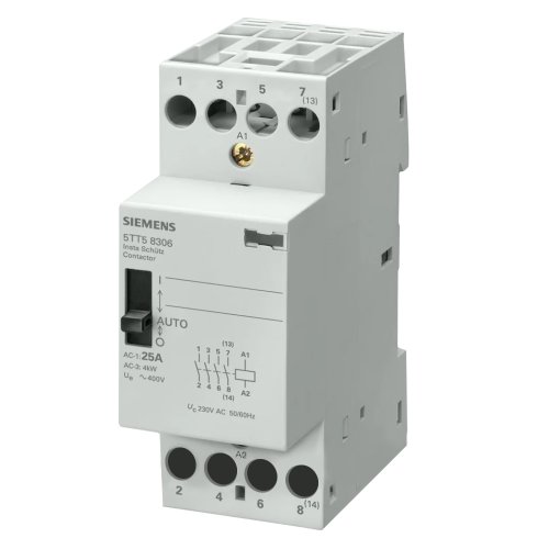 Контактор SIEMENS AUT 3НО+1НЗ AC 230,400V 25A УПР, 5TT5831-7