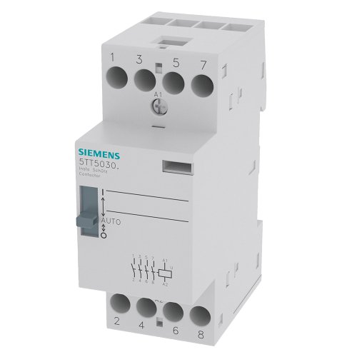 Контактор SIEMENS 4 НО AC 230,400V 25A УПР. AC/DC, 5TT5030-1
