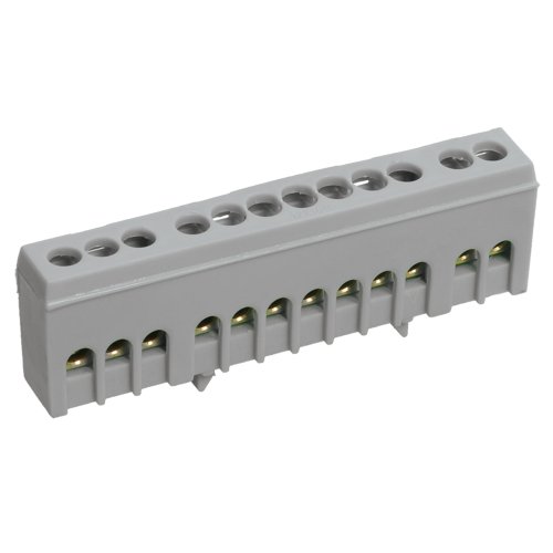 Шина L фаза в корп. изол. на DIN-рейку ШНИ-6х9-12-К-Ср ИЭК, YNN10-69-12KD-K02