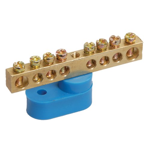 Шина N ноль на одном угловом изол. ШНИ-6х9-24-У1-C ИЭК, YNN10-69-24C1-K07  Шина N ноль на одном угловом изол. ШНИ-6х9-24-У1-C ИЭК, YNN10-69-24C1-K07