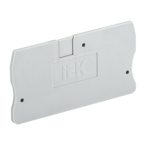 Заглушка для КПИ 2в-6 серая ИЭК, YZN11D-ZGL-006-K03  Заглушка для КПИ 2в-6 серая ИЭК, YZN11D-ZGL-006-K03