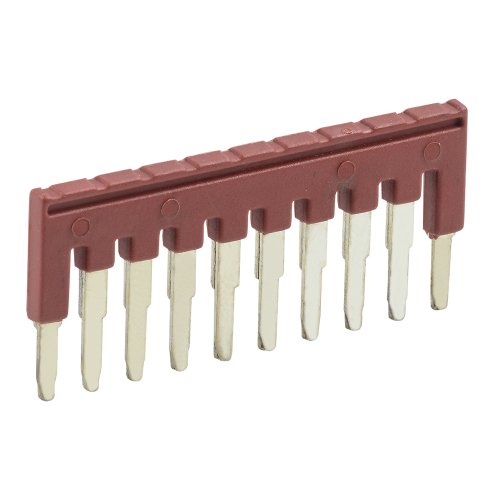 Перемычка для КПИ-2,5мм2 10PIN ИЭК, YZN11FBS-002-10P