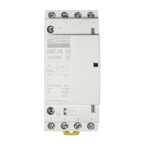 Контактор модульний MK-N 4P 16A 2NO2NC, АСКО, A0040030028