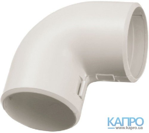Поворот на 90 відкр. IP40 іЕК CIG32 32мм CTA10D-CIG32-K41-025
