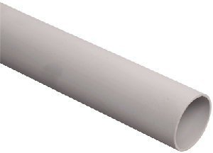 Труба ПВХ 350N іЕК 3м 40 CTR10-040-K41-024I сір