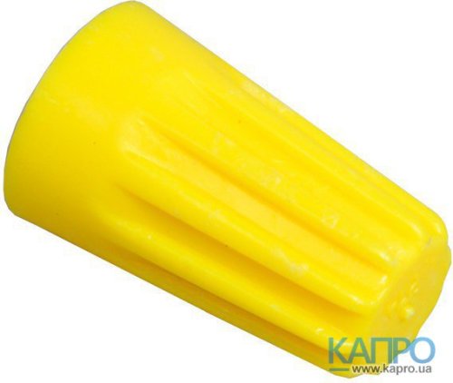 Колпачек скруч.ИЭК СИЗ-1 1,0-3,0 желт USC-10-3-100