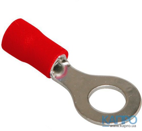 Наконечник НКИ1,25-4 кольцо 0,5-1,5мм RVS1.25-4) 100шт) ИЭК UNL20-D15-4-4